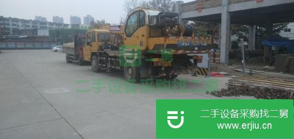 陜西出售二手徐工12噸吊車手續(xù)齊全可以提檔過戶