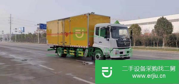 山東出售二手危險運輸車康明斯210馬力國六排放