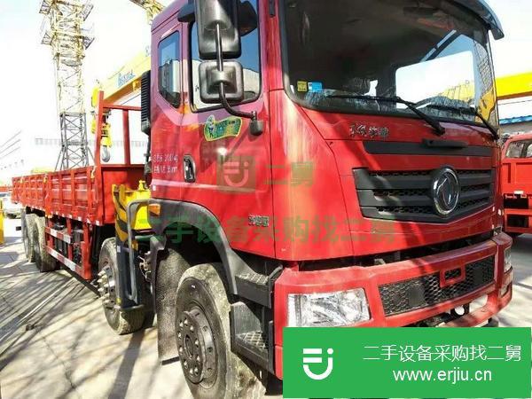 湖北出售二手徐工12噸隨車吊