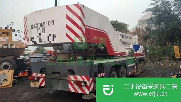 河北出售二手09年中聯50噸汽車吊