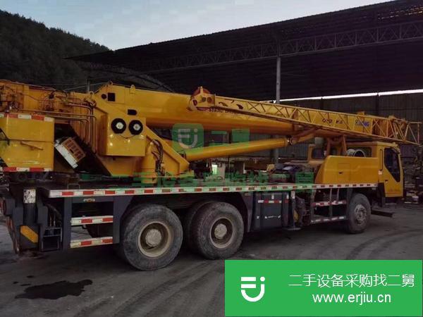 四川出售二手17年國5徐工20k5汽車吊