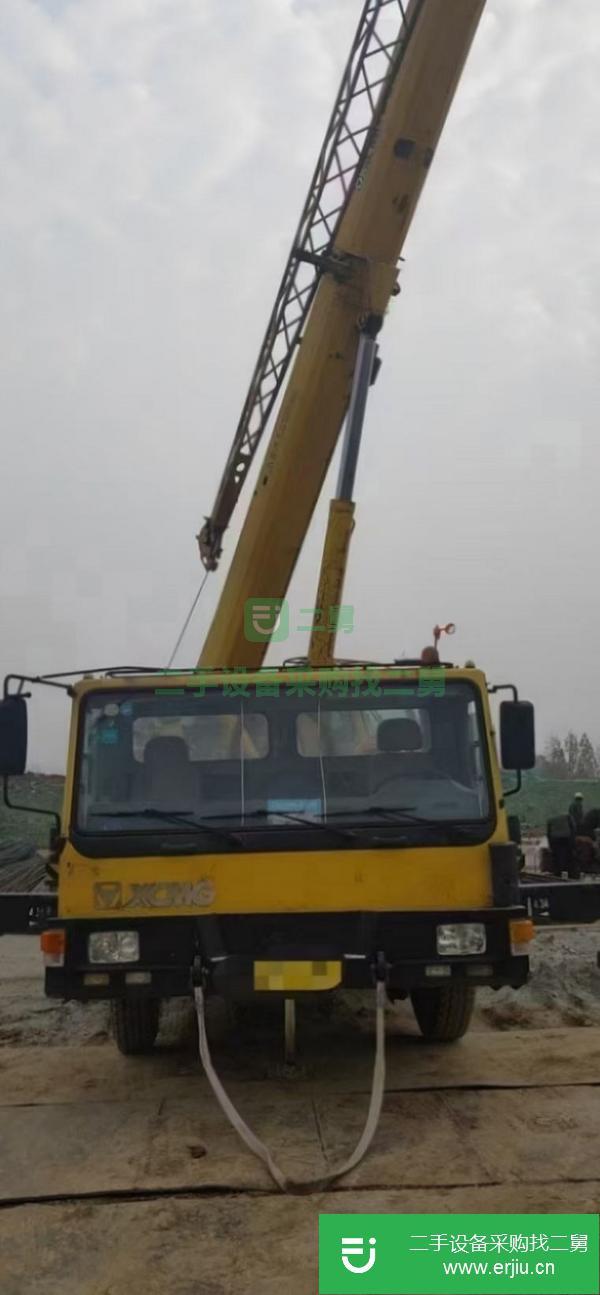 安徽出售二手徐工25k吊車國三手續齊全