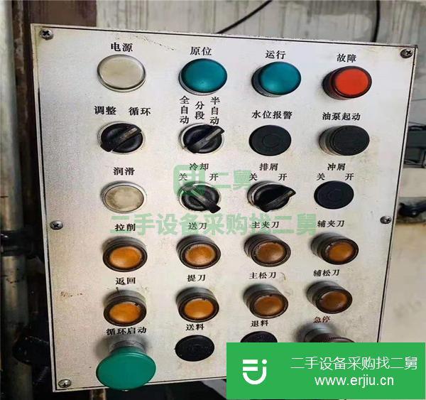 江蘇出售二手南方L5120BG型立式內拉床