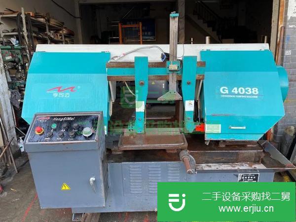 江蘇出售二手亨斯邁4038鋸床