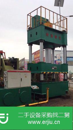 河北出售二手500噸四柱液壓機
