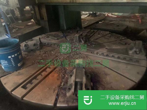 河北出售二手2.5米立式車床齊齊哈爾兩米五
