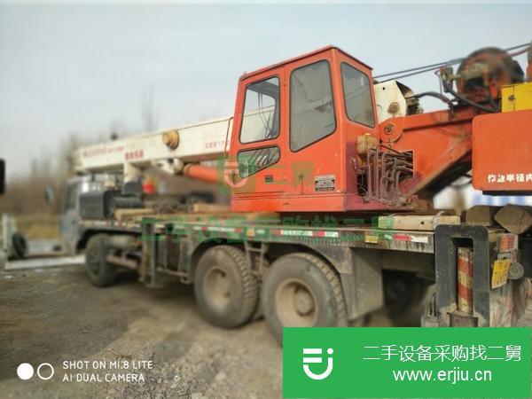 甘肅出售二手09年4月東岳20噸汽車吊