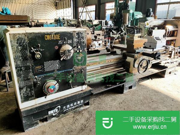河北出售二手2米6180車床