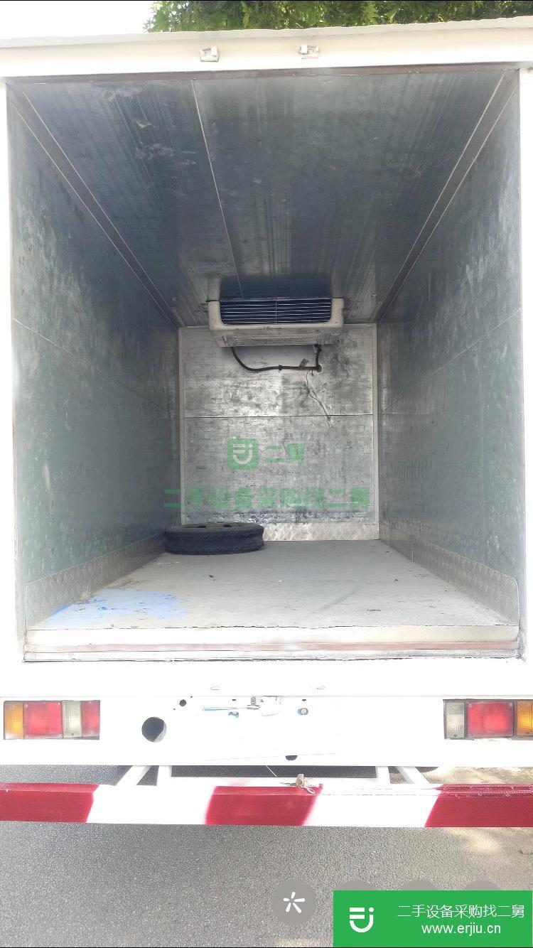 廣東出售二手五十鈴112馬力冷藏車(chē)要過(guò)戶(hù)，可遷檔案過(guò)戶(hù)
