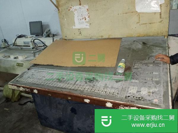 天津出售二手87年小森440印刷機