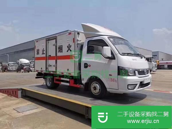 安徽出售二手國五民用防爆運(yùn)輸車