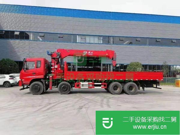 湖北出售二手東風(fēng)6.3噸隨車吊