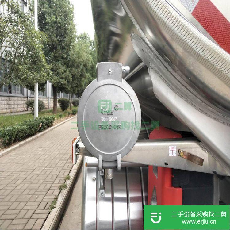 湖北出售二手楚勝鋁合金油罐車