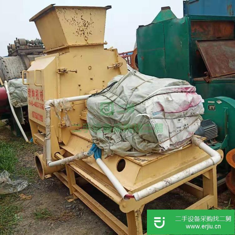 山東出售二手木材粉碎機75kw
