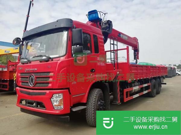 江蘇出售二手東?暢風(fēng)?行D3L后八輪隨車吊