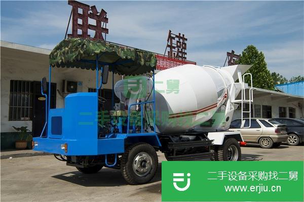 山東出售二手4方混凝土攪拌車