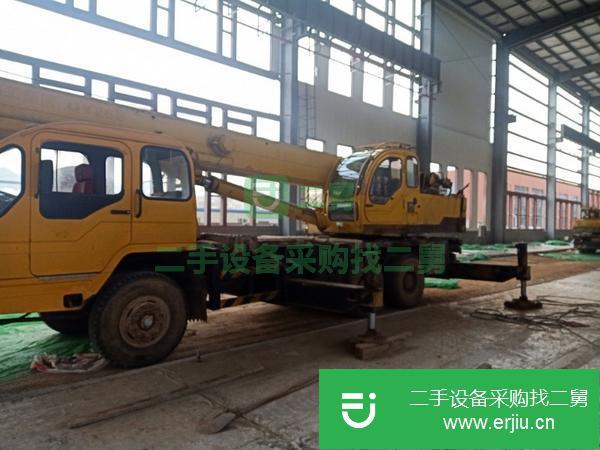 青海出售二手07年徐工25E汽車吊