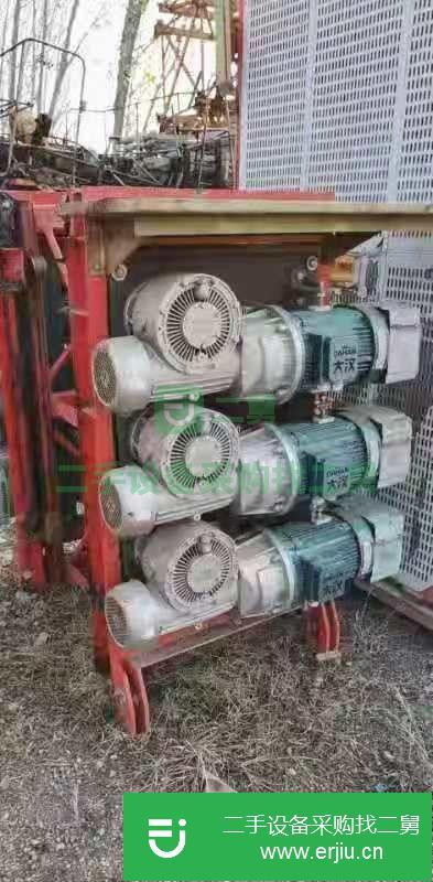 山東出售二手19年大漢電梯