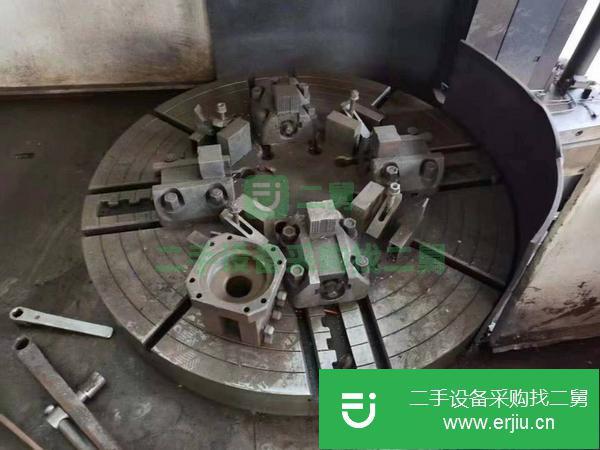 浙江出售二手岳陽518數(shù)控立式車床