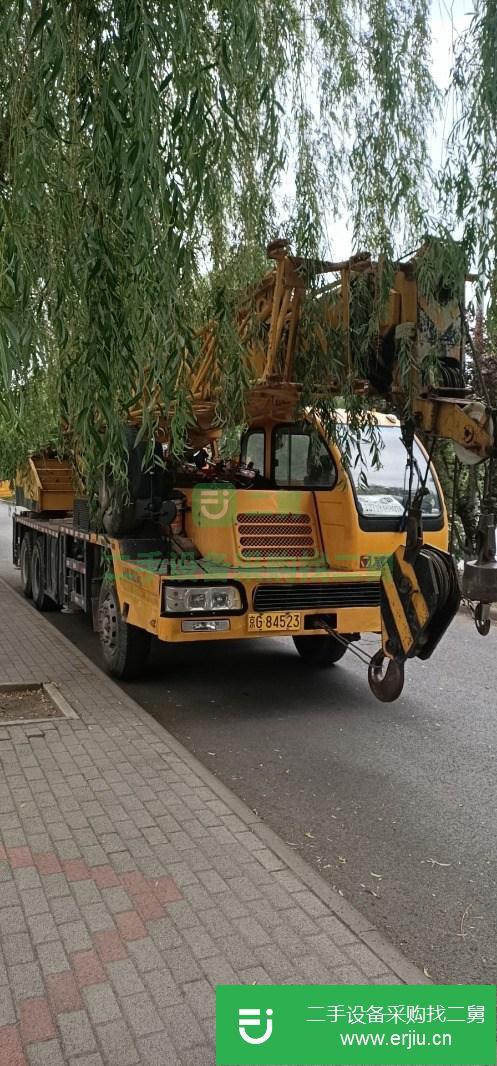 北京出售二手精品徐工吊車