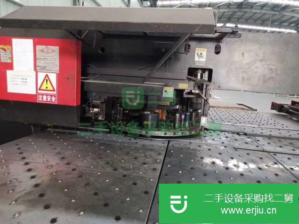 江蘇出售二手金方圓丅V-300轉塔沖床