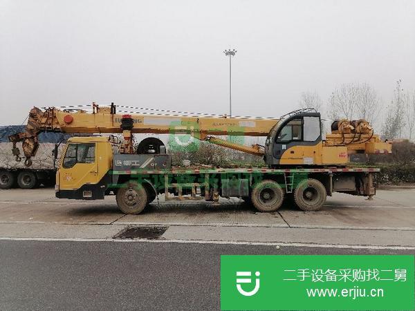 山東出售二手13年柳工12噸汽車吊