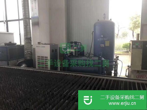 江蘇出售二手大族4000W6020交換臺激光切割機