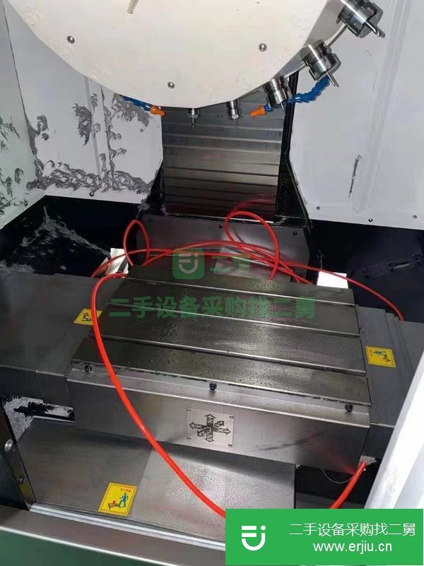 江蘇出售二手2020年臺群T-500B鉆攻中心,21把刀