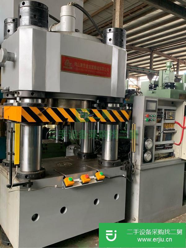 浙江出售二手1000噸冷擠壓四柱液壓機