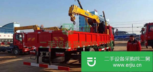 云南出售二手徐工6.3噸隨車吊