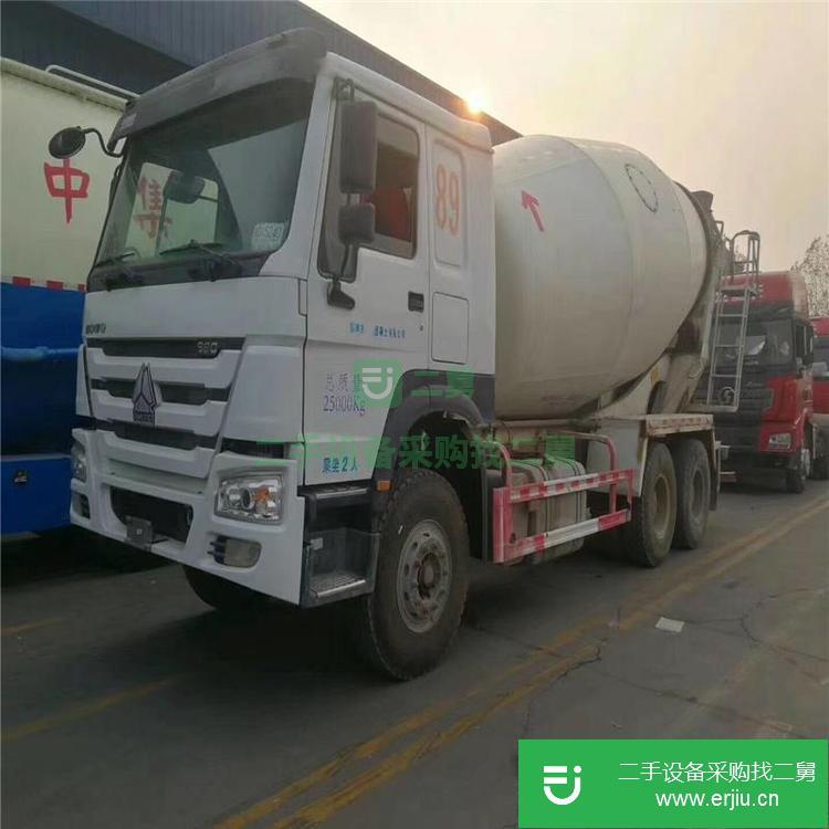 山東出售二手混凝土攪拌車