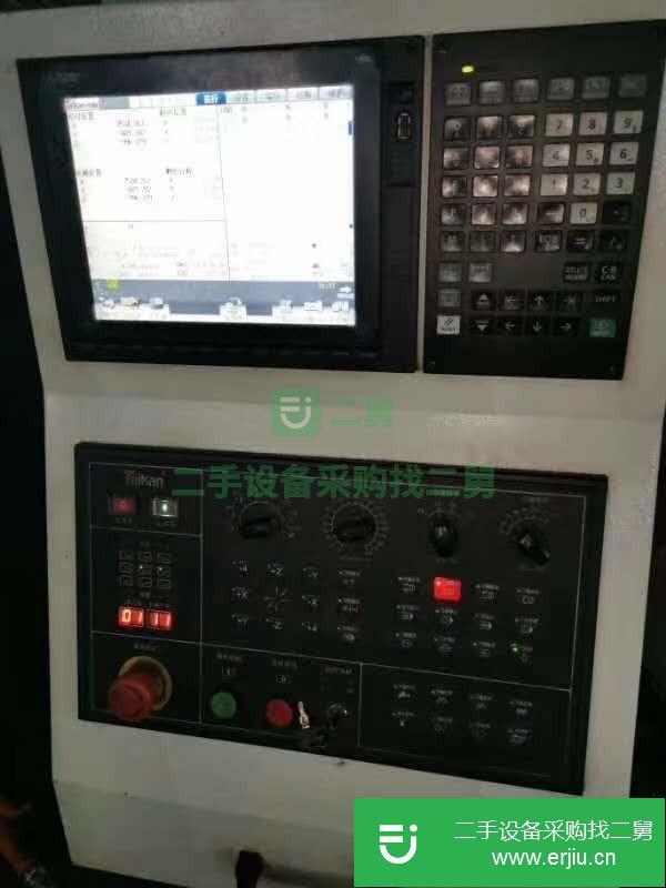 江蘇出售二手臺群2.2x4米龍門銑床兩線一硬