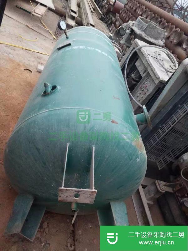 福建出售二手2立方儲氣罐