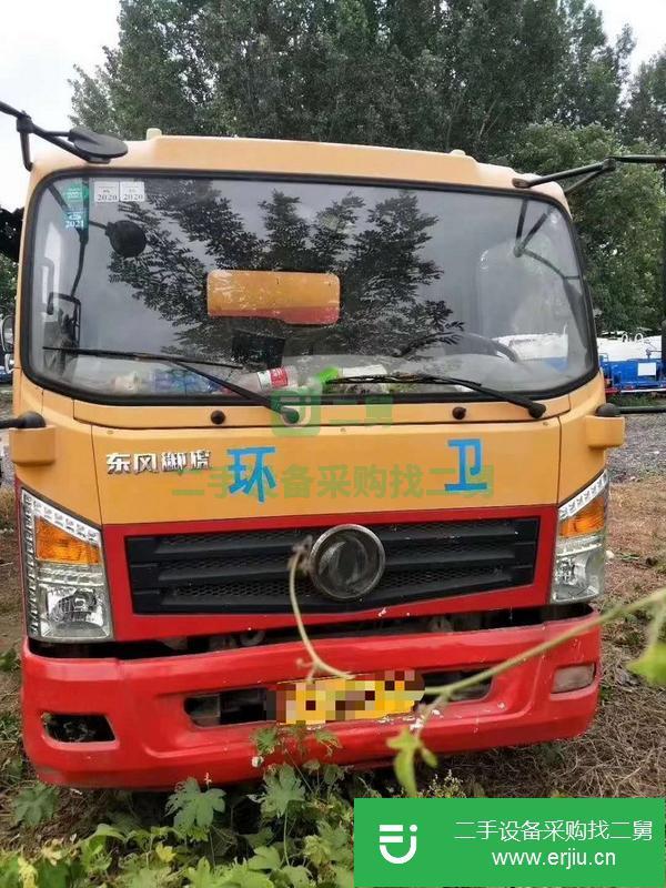 山東出售二手東風御虎清洗吸污車