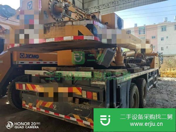 廣西出售二手16年出廠徐工25k汽車吊