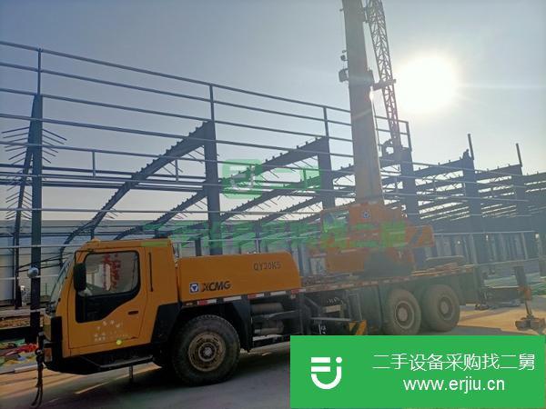 江蘇出售二手09年K5汽車吊