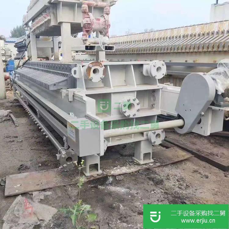 山東出售二手隔膜壓濾機(jī)ss-10-20-004