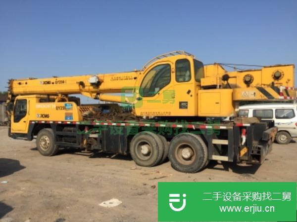 山東出售二手吊車車況不錯手續齊全