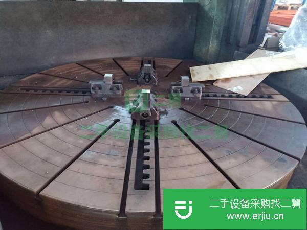 遼寧出售二手齊齊哈爾3.5米雙柱立式車床型號C5235A