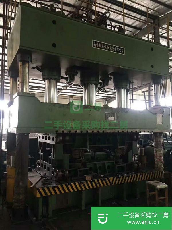 江蘇出售二手南通鍛壓1000噸四柱液壓機