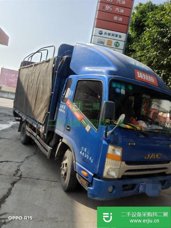 廣西出售二手江淮帥鈴貨車