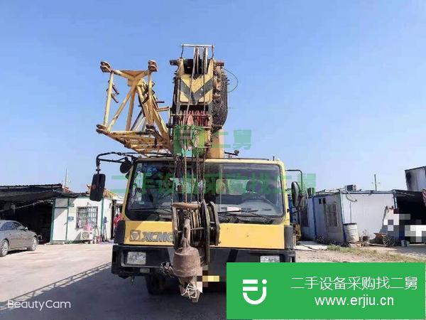 廣東出售二手10年徐工25K5汽車吊