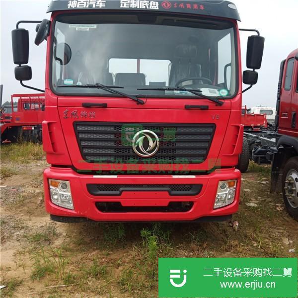 湖北出售二手東風國六平板運輸車