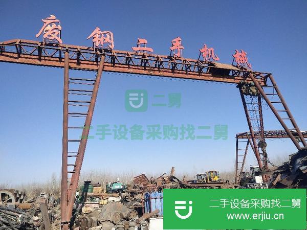 河北出售二手30噸龍門吊八成新
