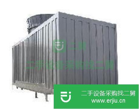 山東出售二手方形橫流式冷卻塔