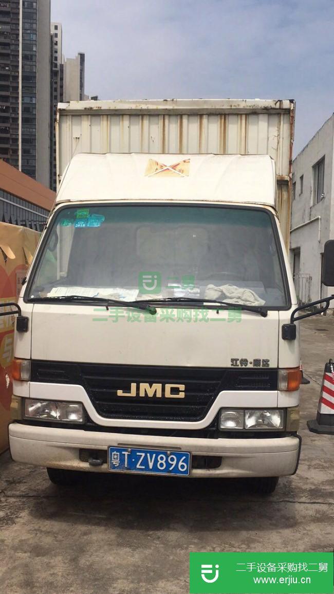 廣東出售二手江鈴順達4.2米廂式貨車