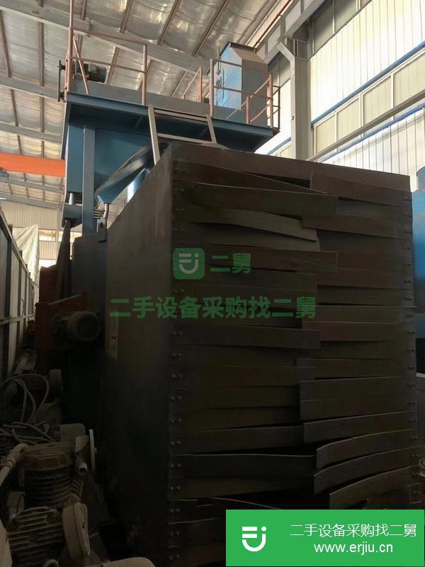 山東出售二手鋼結構通過拋丸機