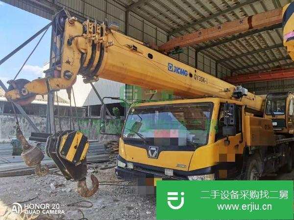 廣西出售二手16年出廠徐工25k汽車吊
