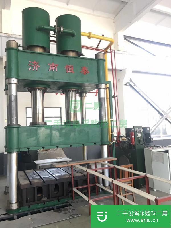 山東出售二手630T四柱液壓機