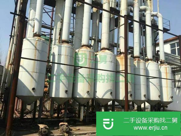 黑龍江出售二手鈦材蒸發(fā)器